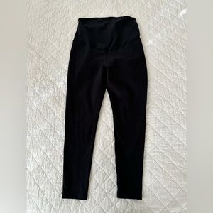 Zella Maternity Ankle Leggings Size L